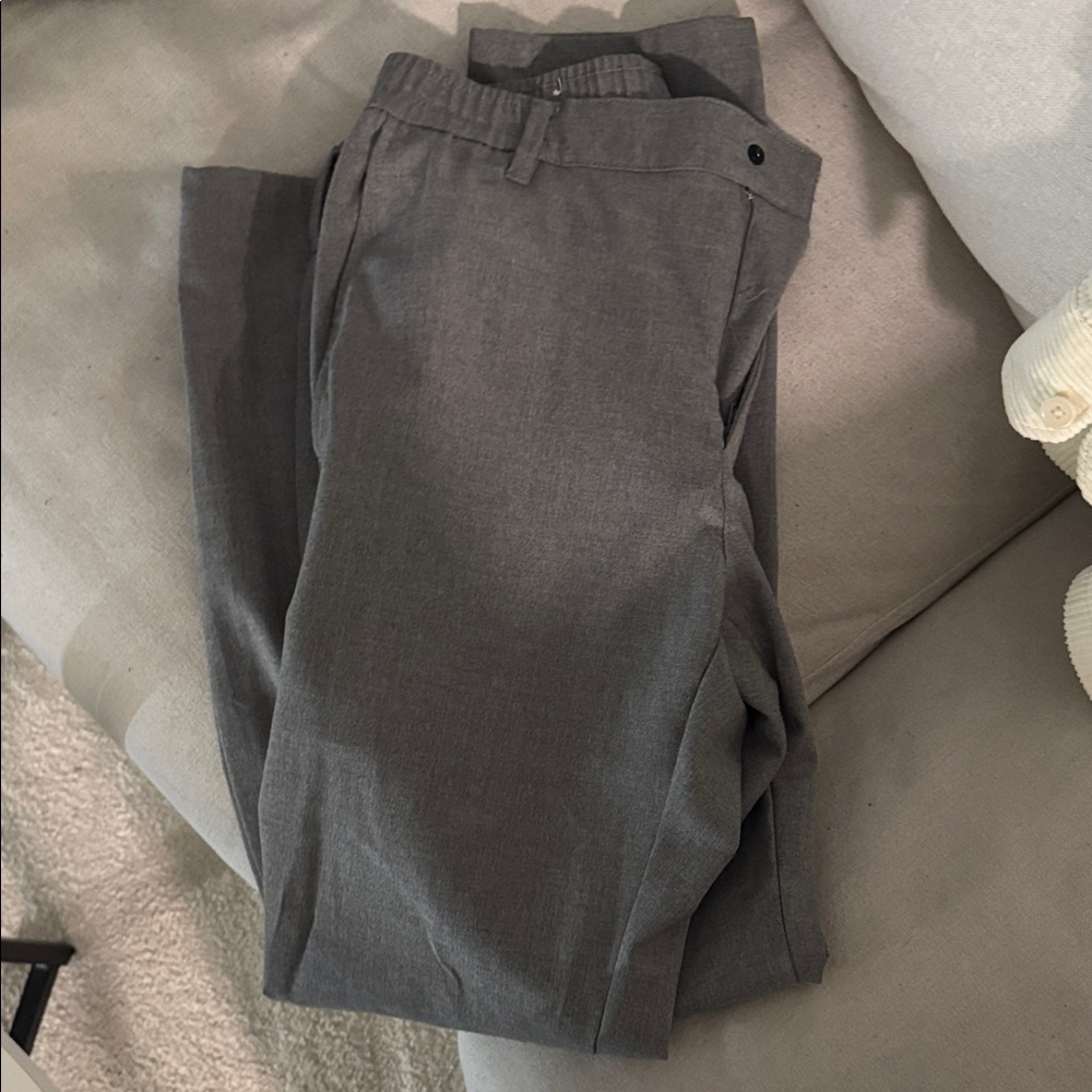 Zara Men's Charcoal Chinos